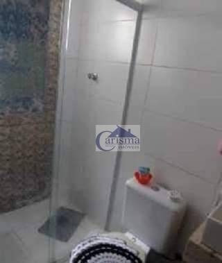 Imagem 4 de 11 de Cobertura Com 2 Dormitórios À Venda, 44 M² Por R$ 265.000,00 - Jardim Santo Antônio - Santo André/sp - Co0206