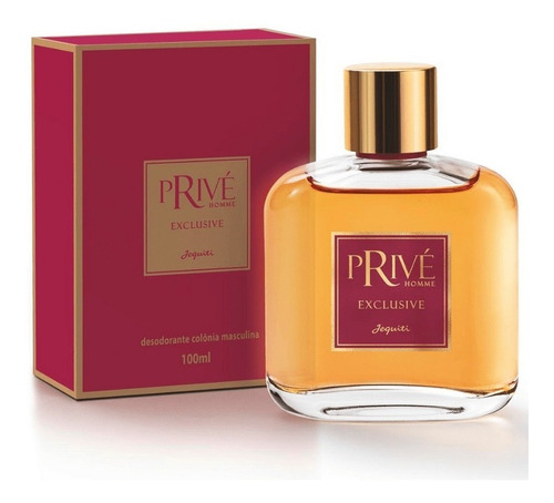 Colônia Masculina Privé Exclusive 100ml - Jequiti