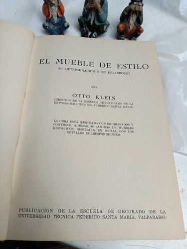 El Mueble De Estilo Otto Klein (Usado)