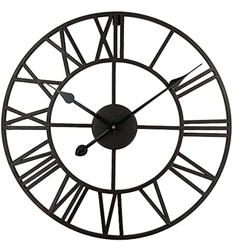 Reloj De Pared Decorativo Grande Similar Al Tiempo, Reloj De
