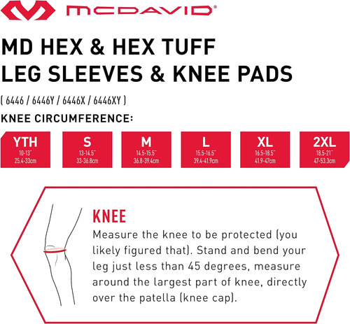 Rodilleras Reversibles Para Baloncesto Con Hex, Manga De Com