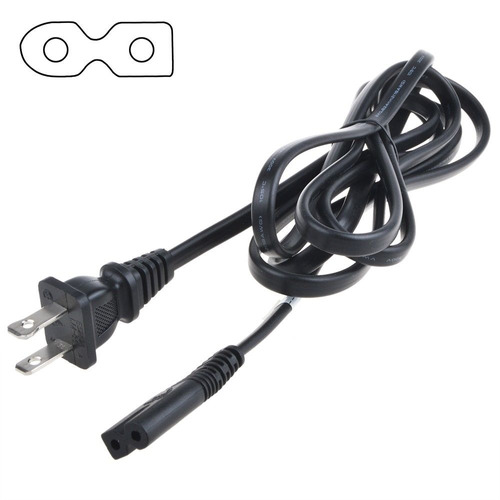 6ft Ac Polarizado Cable De Pared Cable De Bernina 120 125 13