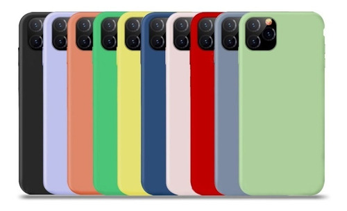 Carcasa Funda Estuche Silicona Case iPhone 11 11 Pro Max