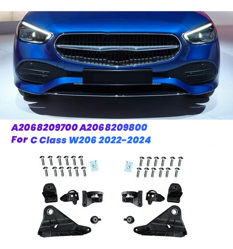 Kits De Soporte De Reparación De 1 Par A2068209700 A20682098