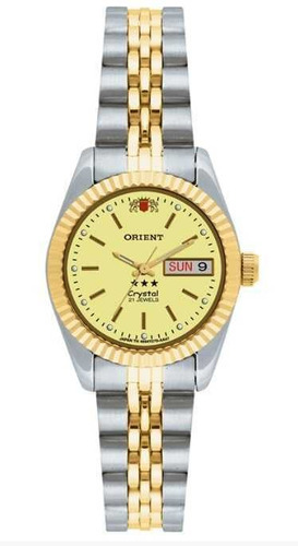 Relógio Orient Feminino Crystal 559eb3x C1sk