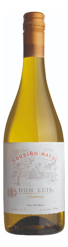 Vino Don Luis Reserva Chardonnay Cousiño Macul