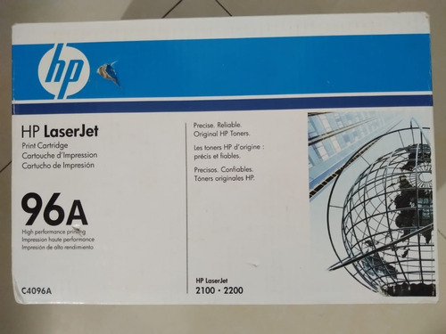 Toner Hp 96a Negro Caja Blanca C4096a