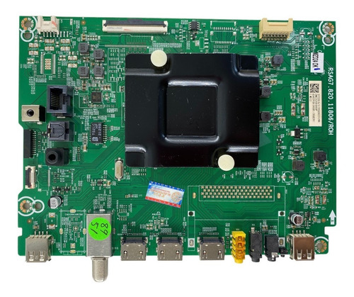 Main + Tcon Hisense Rsag7.820.11806/r0h 65a7gv