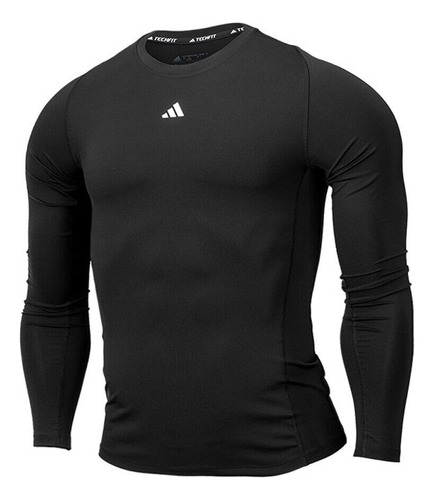 Remera Camiseta Termica adidas Techfit - Auge