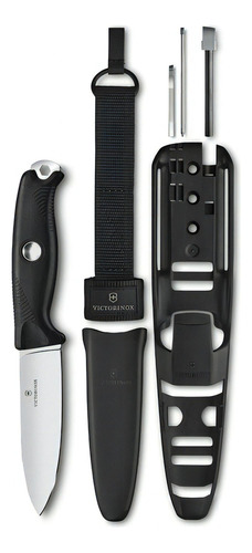 Cuchillo Venture Pro Color Negro Victorinox