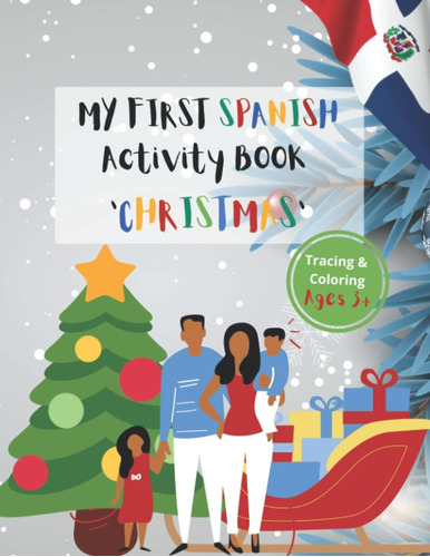 Libro: Mi Primer Libro De Actividades En Español: Navidad: C