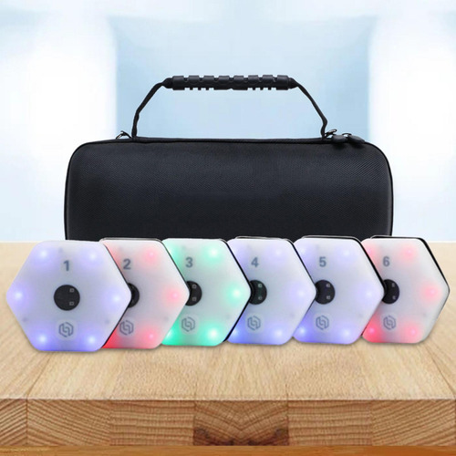 Kit De Entrenamiento De Luces De Agilidad Deportiva Para ,