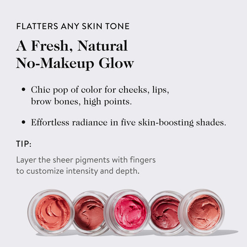 Whisky Cream Blush Goop Beauty Sheer Pop Of Color, 15 Ml