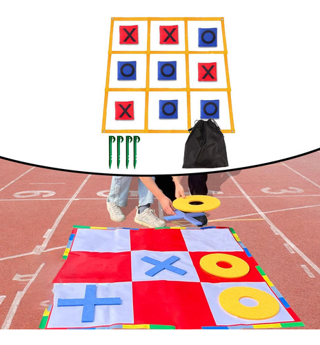 Juego De Tic Toe Outdoor Xo Juegos De Ajedrez Cerebro