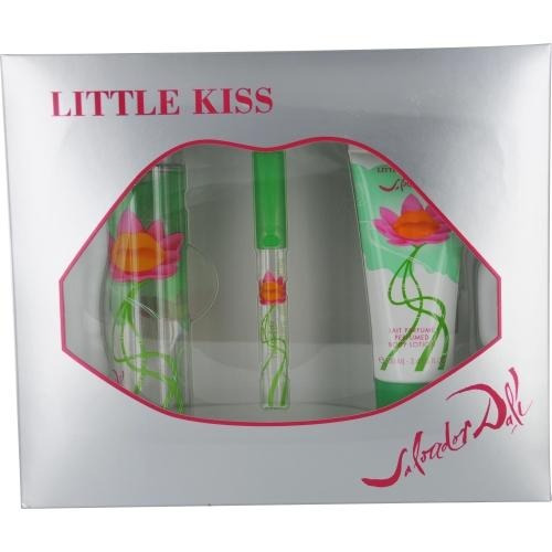 Little Kiss Set-edt Spray 3.4 Oz Y Loción Del Cuerpo 3.4