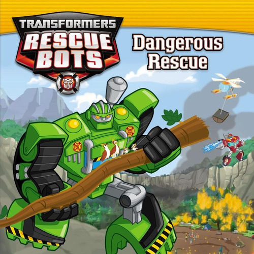 Transformers Rescue Bots: Rescate Peligroso