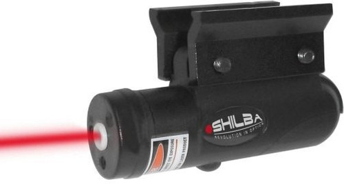 Mira Laser Universal Shilba C/ Cable Remoto Punto Rojo