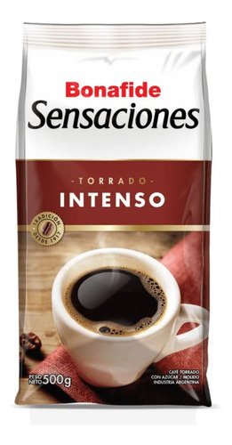 Cafe Bonafide Sensacion Intensa 500grs Pack 2 Unidades