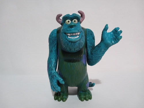 Muñeco Sullivan Sully Colección Monsters Inc Mcdonald's 2001