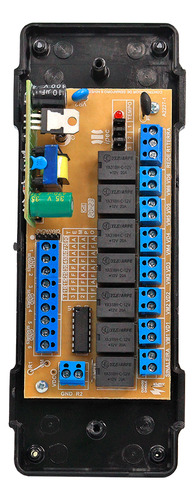 Placa Controladora De Semáforo 6 Níveis Bivolt Condominio Ipec