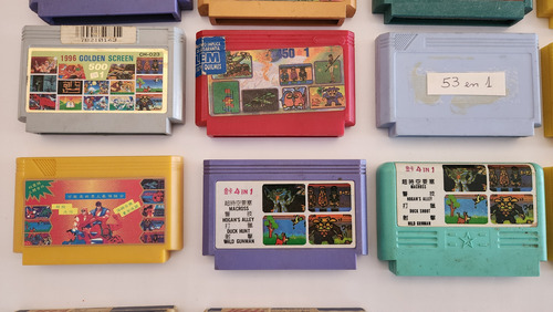Cartucho Family Game Retro Varios Juegos En Uno Precio C/u (Usado)