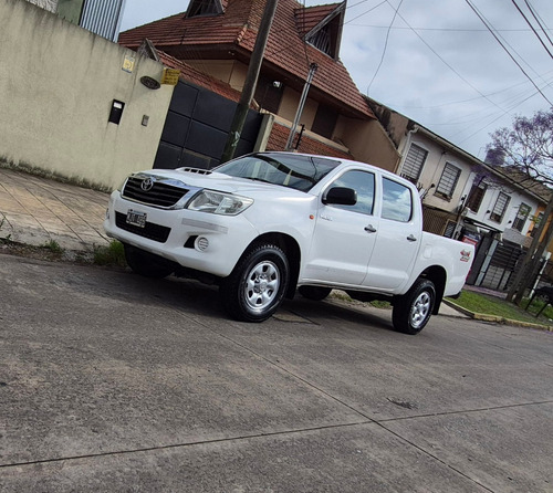 Toyota Hilux Pick-Up 2.5 Cd Dx Pack I 120cv 4x4