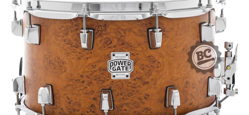 Caixa 14x8 Michael Power Gate Birch Flame Birdseye
