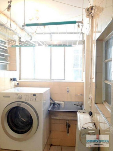 Apartamento Com 3 Dormitórios À Venda, 92 M² Por R$ 700.000,00 - Vila Mariana - São Paulo/sp - Ap2750