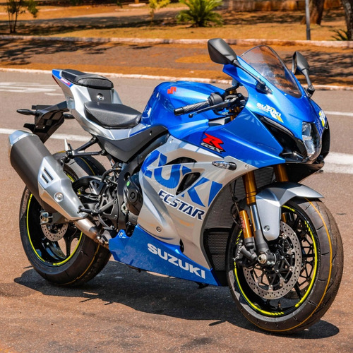 Imagem 1 de 10 de Moto Suzuki Gsx-r 1000 Srad 0km Ano 2022 Azul