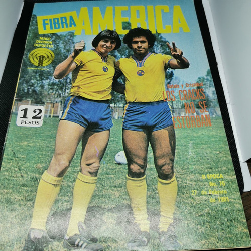 Revista Futbol Fibra America #75