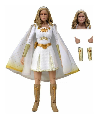 Imagen 6 de 7 de The Boys 7 Scale Figures Ultimate Starlight (neca)