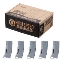 Comprar 5 Cargadores Mid-cap  Lancer Tactical Magazine 130rd Xtr P