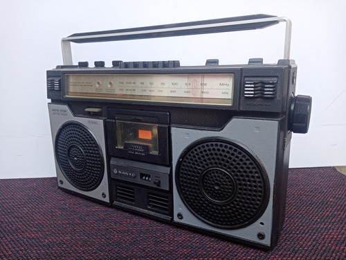 Radiograbadora Vintage Sanyo M-9920 Leer La Descripción 