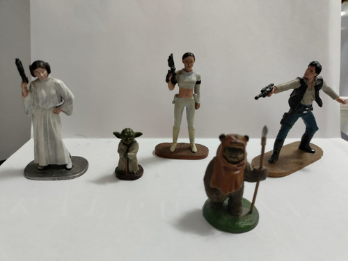 Figuras De Plomo Star Wars (Usado)