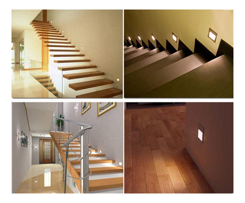 Lámpara De Escalera Exterior Gramo