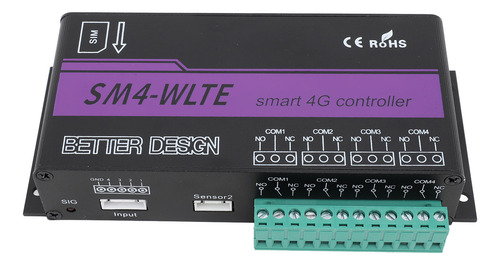App De Control Remoto 4g De 4 Canales Web Sms Relay