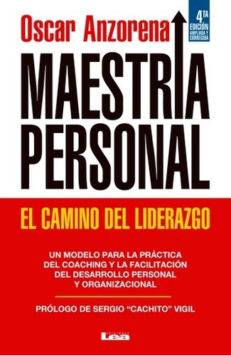 Libro Maestria Personal  4 Ed  Ampliada Y Corregida De Oscar