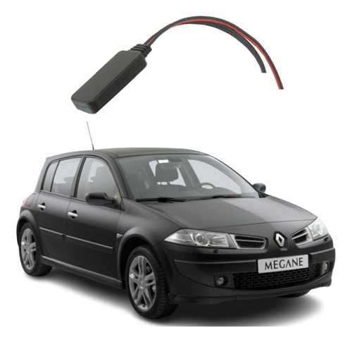 Modulo Bluetooth Interno Estereo Renault Megane 2(instalado)