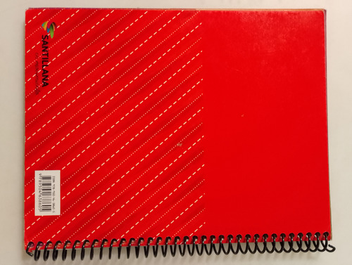 Cuaderno De Matemática 5 Santillana 2014 (Usado)