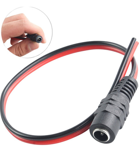Kit 10 Conector Plug P4 Rabicho Fêmea E 10 P4 Rabicho Macho