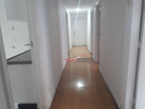 Imagem 3 de 20 de Apartamento Com 4 Dormitórios À Venda, 205 M² Por R$ 2.000.000,00 - Flamengo - Rio De Janeiro/rj - Ap5654