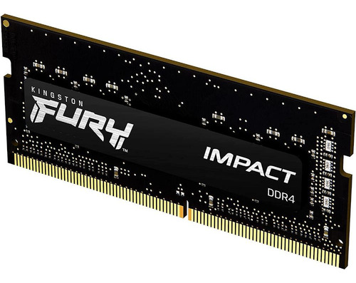 Memória 8gb Ddr4 3200mhz, Kingston Fury, Kf432s20ib/8