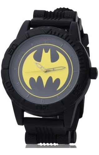 Dc Comics Batman - Reloj Analógico Para Hombre Adulto 
