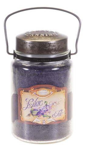 Mccall 's Pais Velas  26 oz. Lila