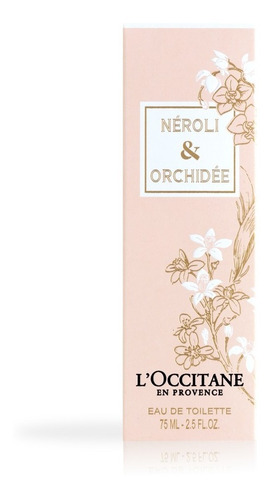 Imagen 2 de 2 de Eau De Toilette Néroli & Orquídea- L' Occitane