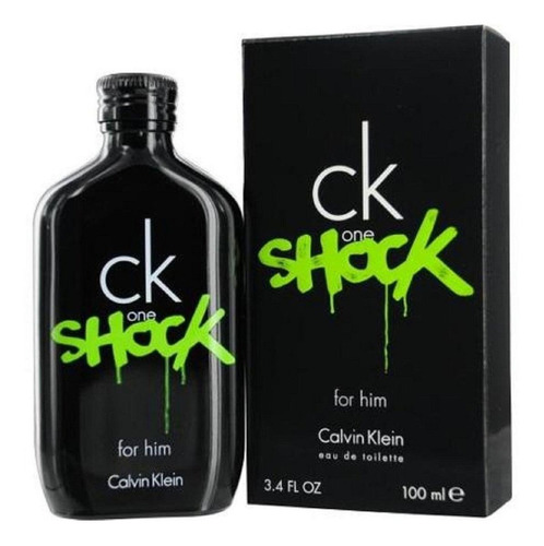 Calvin Klein Ck One Shock Edt 100 Ml Para Hombre
