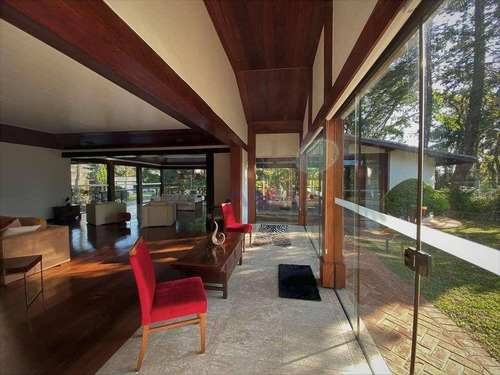 Casa Com 6 Dormitórios À Venda, 1374 M² Por R$ 8.400.000,00 - Jardim Mediterrâneo - Cotia/sp - Ca1805