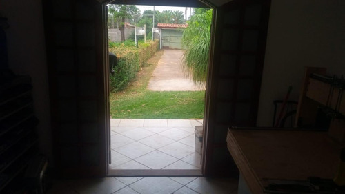 Chácara Com 2 Dormitórios À Venda, 1000 M² Por R$ 420.000 - Parque Residencial Abílio Pedro - Limeira/sp - Ch0002