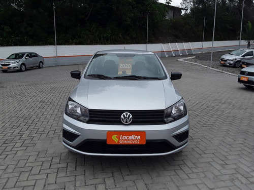 Imagem 1 de 9 de Volkswagen Voyage 1.6 Msi Totalflex 4p Manual