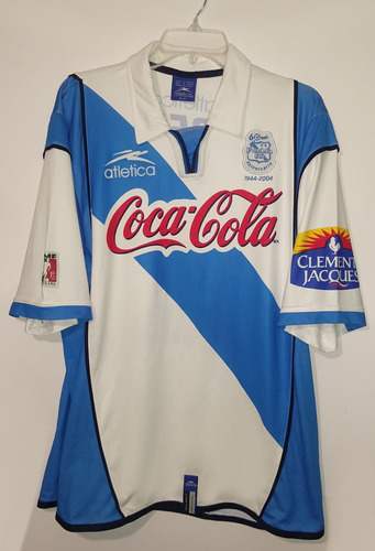 Jersey Puebla Fc 60 Aniversario Atletica Año 2004 Talla Xl